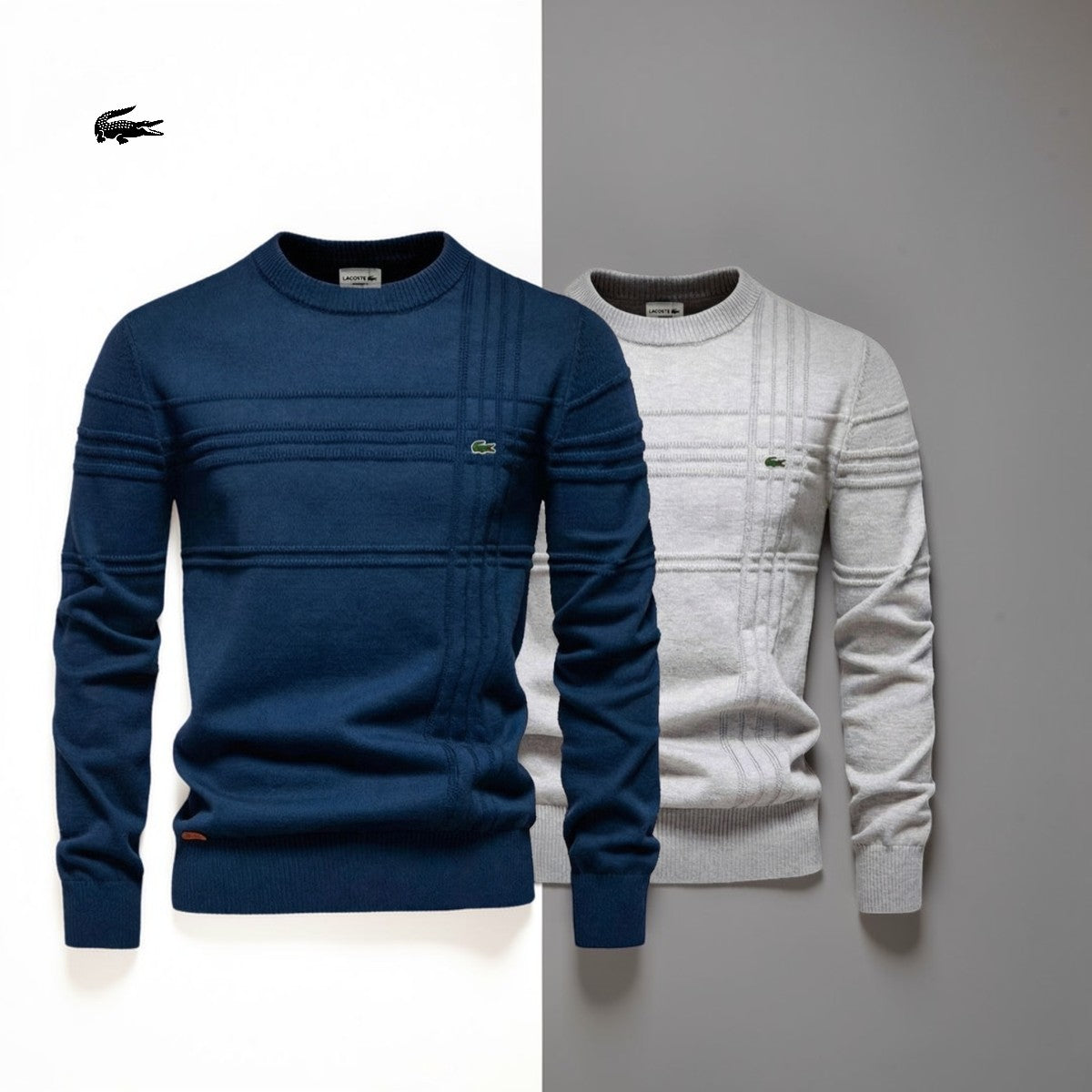 LC™ Textured Knit Sweater — 2 for 1 (Clearance)
