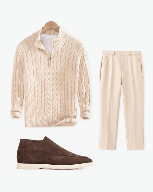 Gentleman Outfit 15 - Weekend Retreat