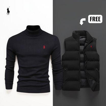 Kingsley RL™ | Knit Gilet + Free Sweater – Clearance Sale