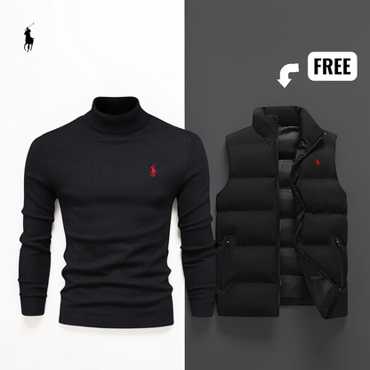 Kingsley RL™ | Knit Gilet + Free Sweater – Clearance Sale