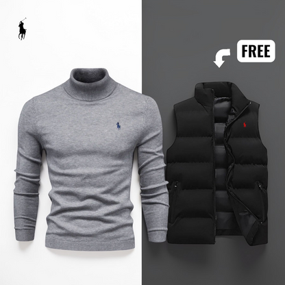 Kingsley RL™ | Knit Gilet + Free Sweater – Clearance Sale