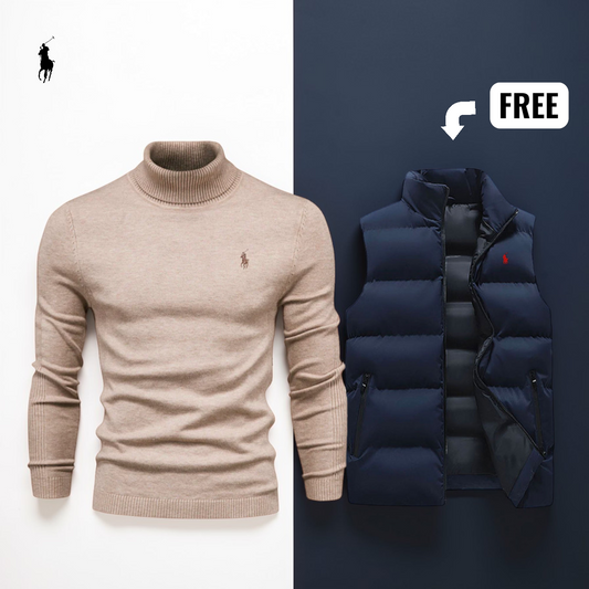 Kingsley RL™ | Knit Gilet + Free Sweater – Clearance Sale