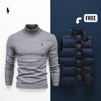 Grey + Blue