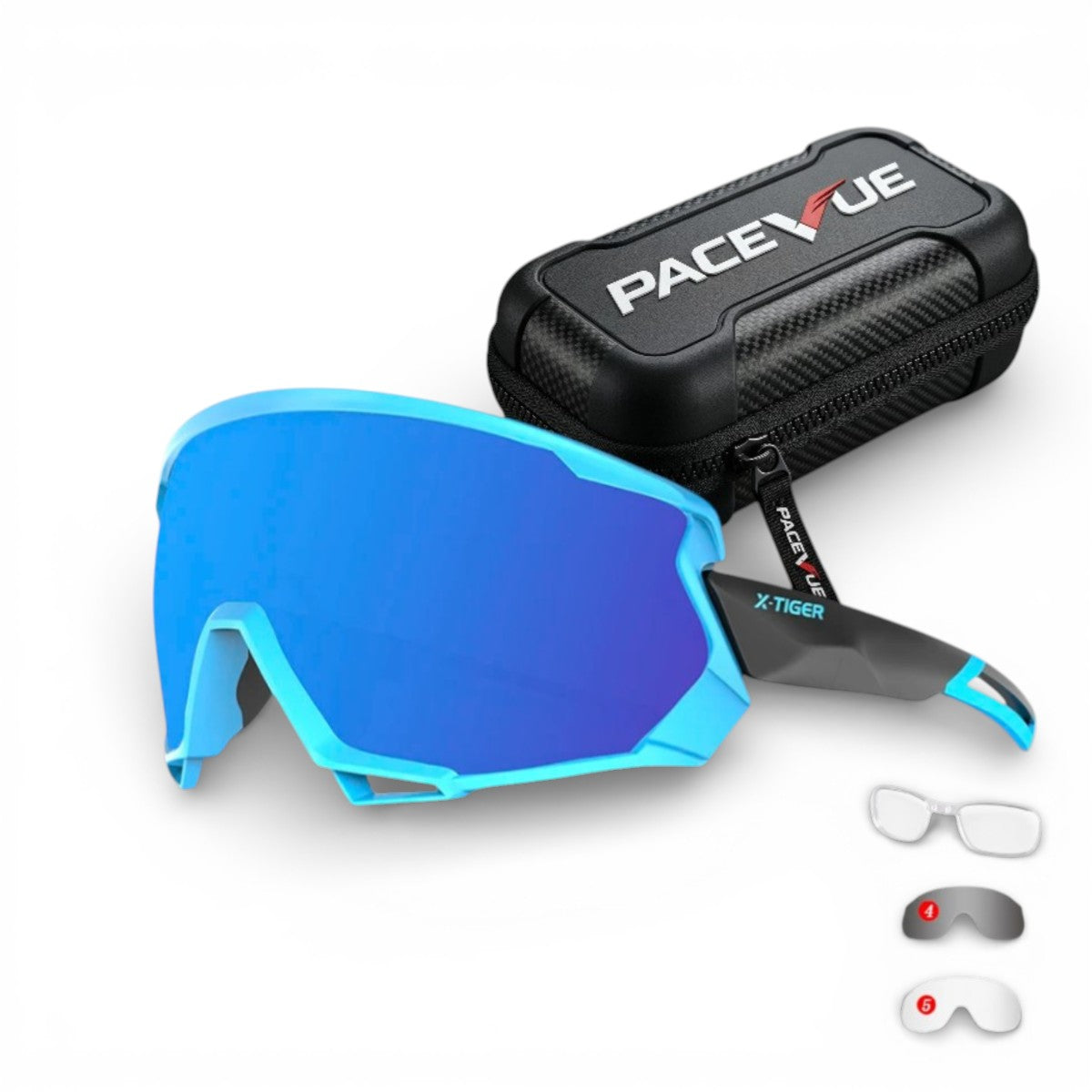 APEX™ – UV400+ POLARIZED (3-Lens Kit)