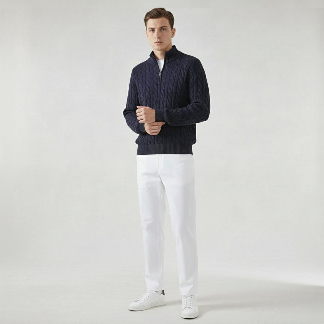 Polo Brunch™ | Autumn Outfit Set – Polo & Pants