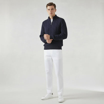Polo Brunch™ | Autumn Outfit Set – Polo & Pants