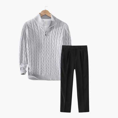 City Walk™ | Autumn Outfit Set – Sweater & Pants