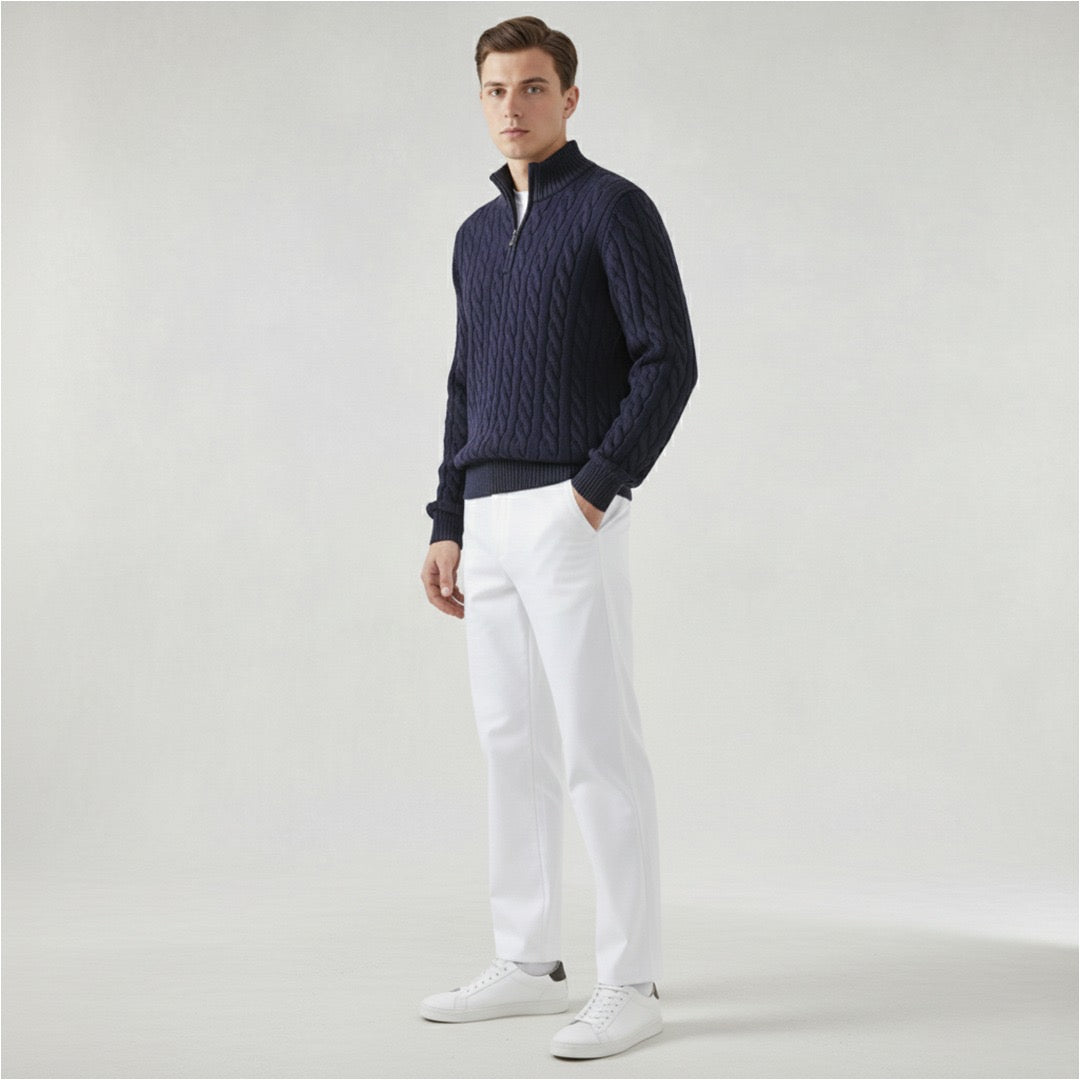 Polo Brunch™ | Autumn Outfit Set – Polo & Pants