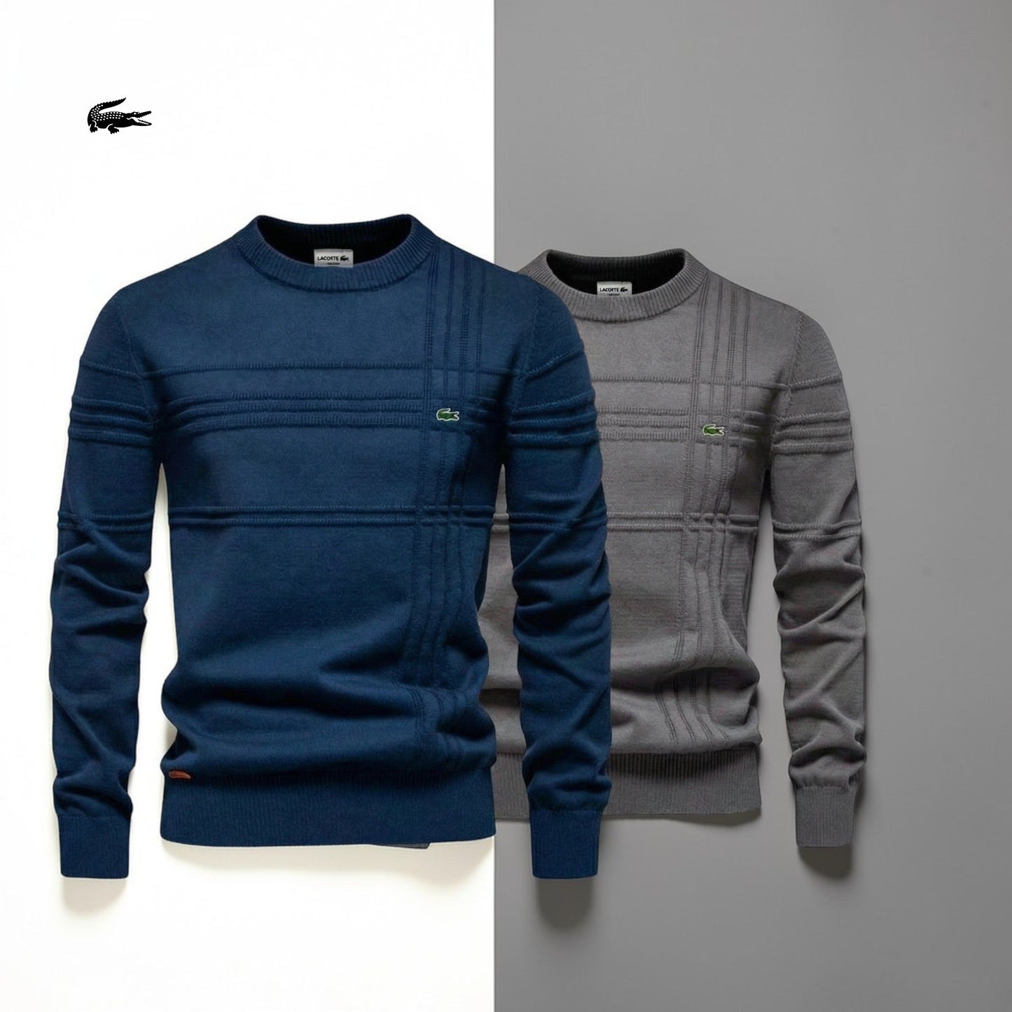 LC™ Textured Knit Sweater — 2 for 1 (Clearance)