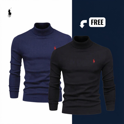 Luxury Roll Neck Sweater RL — 2 for 1 (Clearance)