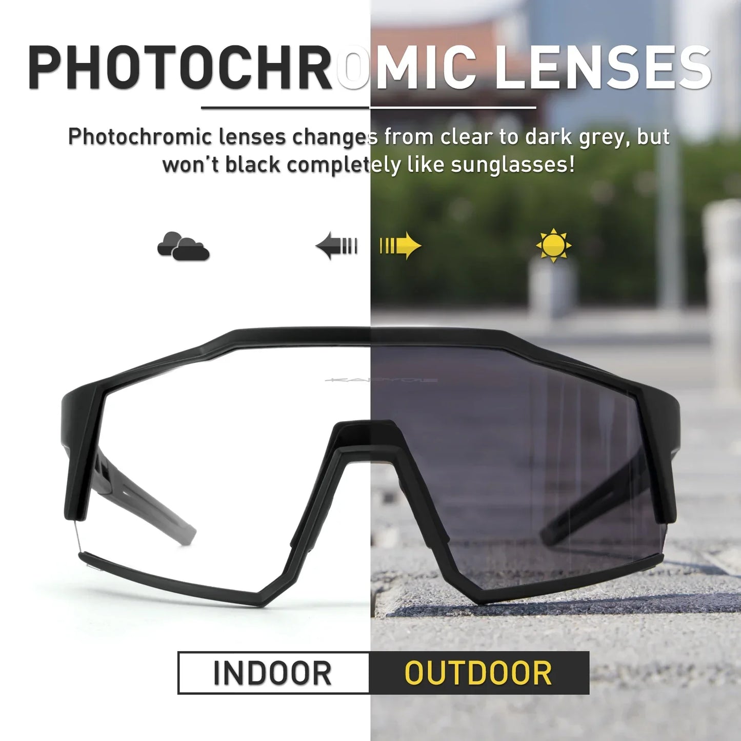 AURIX™ – UV400 Photochromic