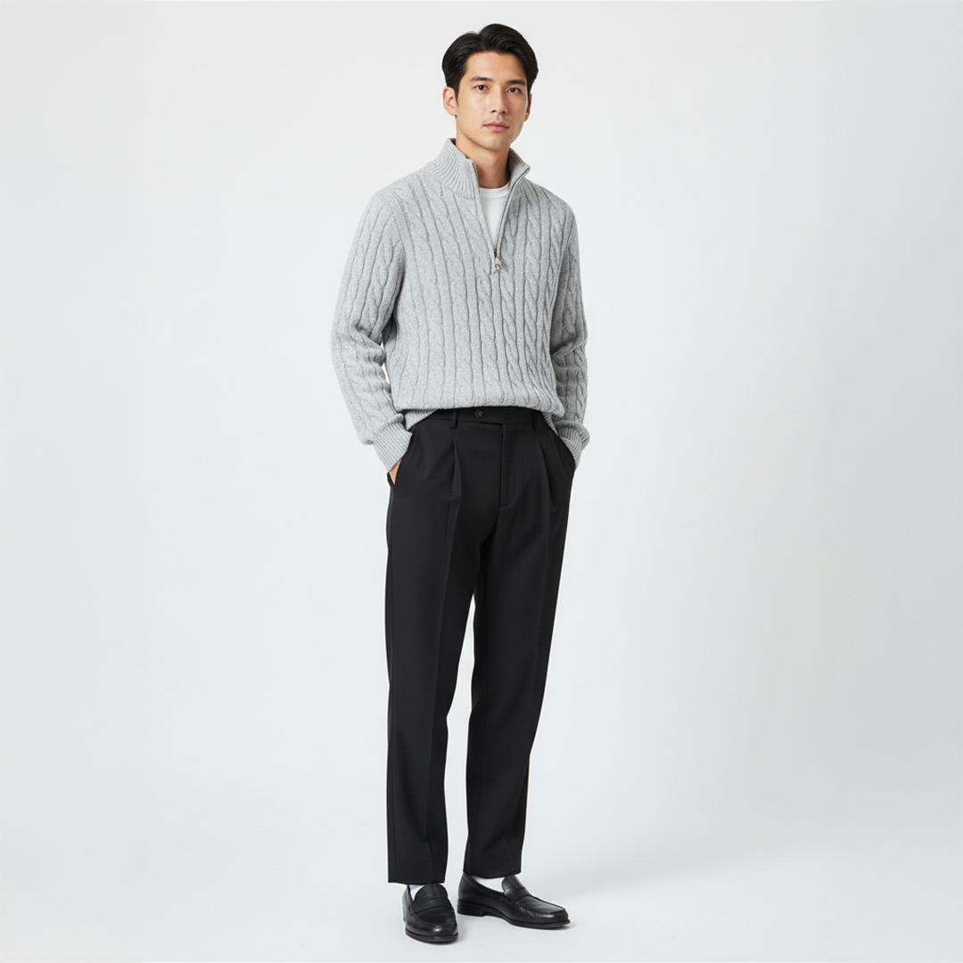 City Walk™ | Autumn Outfit Set – Sweater & Pants
