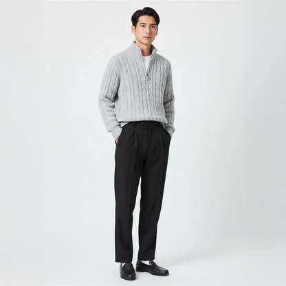 City Walk™ | Autumn Outfit Set – Sweater & Pants