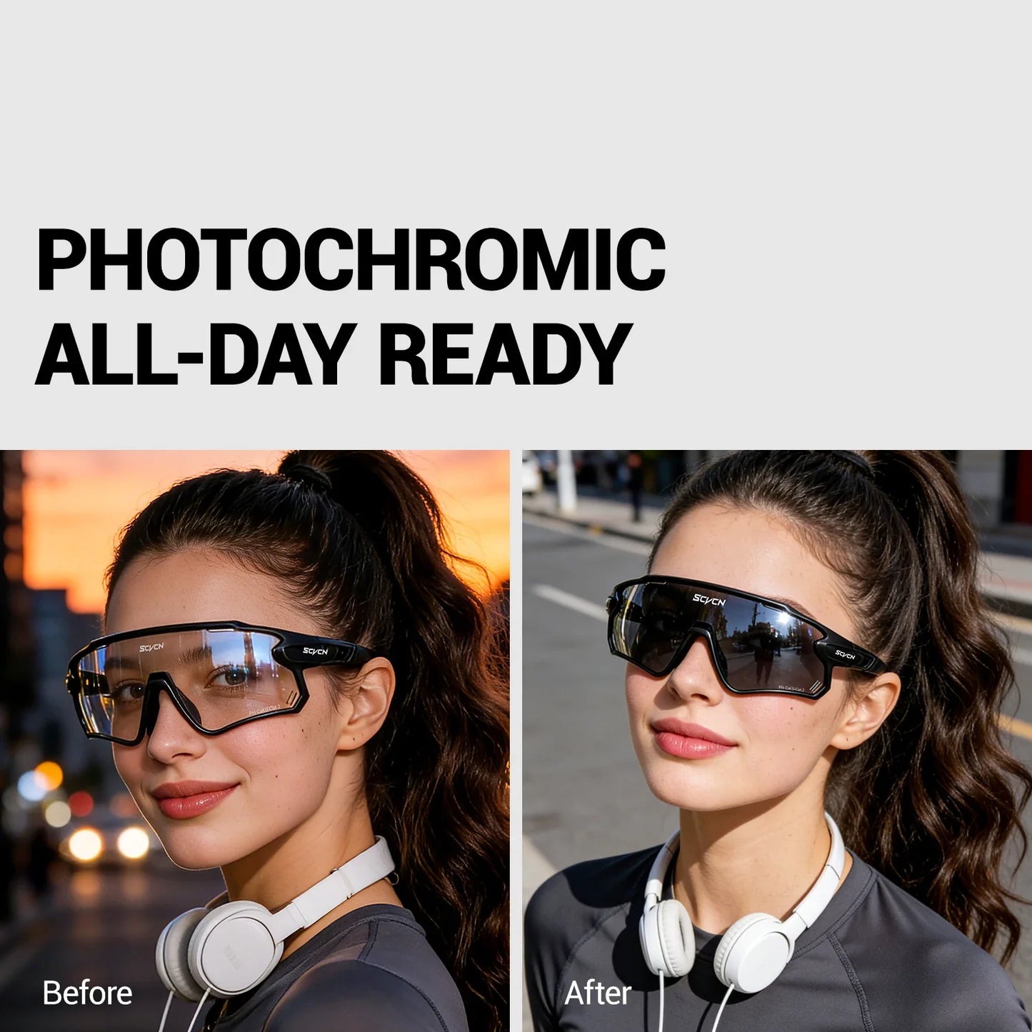 NOVA X™ – UV400+ Photochromic