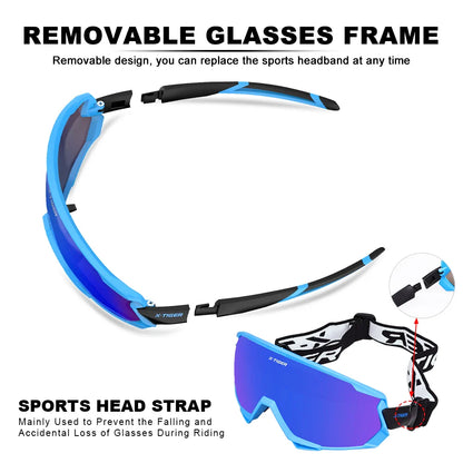 APEX™ – UV400+ POLARIZED (3-Lens Kit)