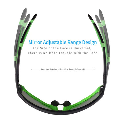 APEX™ – UV400+ POLARIZED (3-Lens Kit)