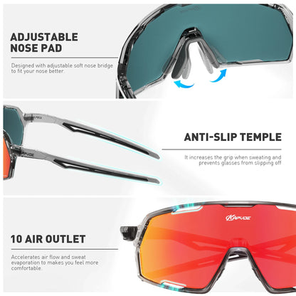 VEXOR™ – UV400 Polarized