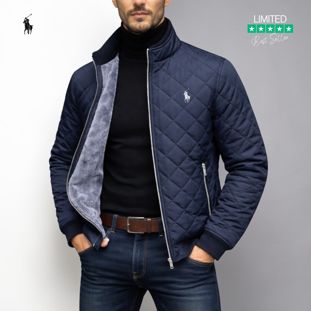 Westminster RL™ | Heritage Diamond Quilted Jacket
